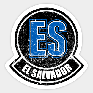 El Salvador Sticker - El Salvador by Litho